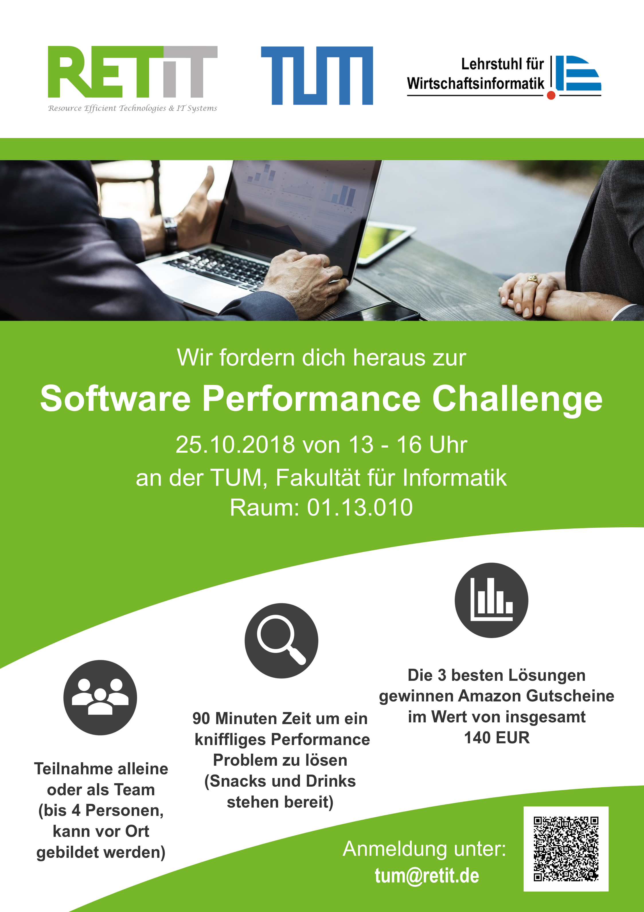 RETIT Software Performance Challenge @ Technische Universität München (TUM)